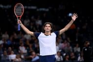 Taylor Fritz in Rolex Paris Masters